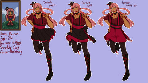 flat color