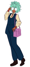 flat color