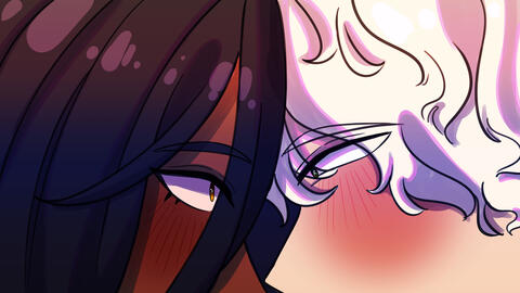 flat color w/ shading