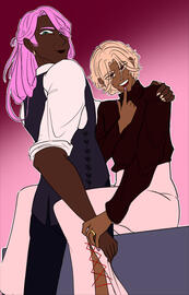 flat color flat color